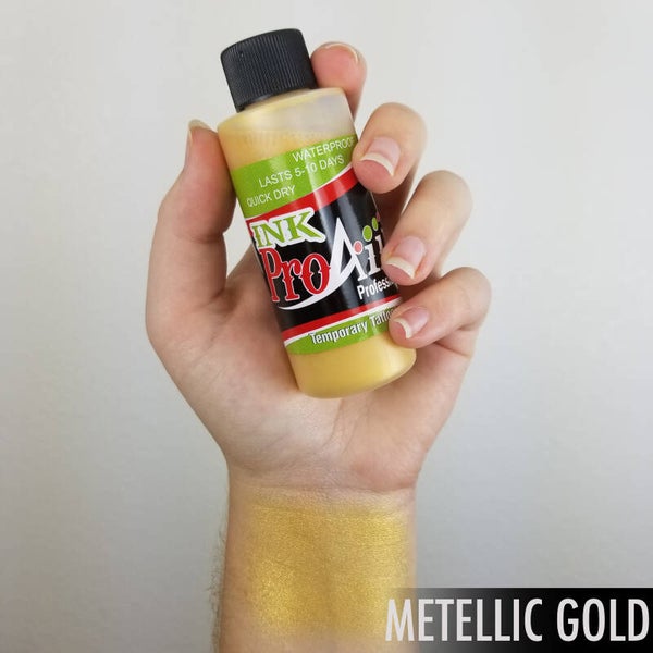 ProAiir Ink - Metallic Gold (60 ml)
