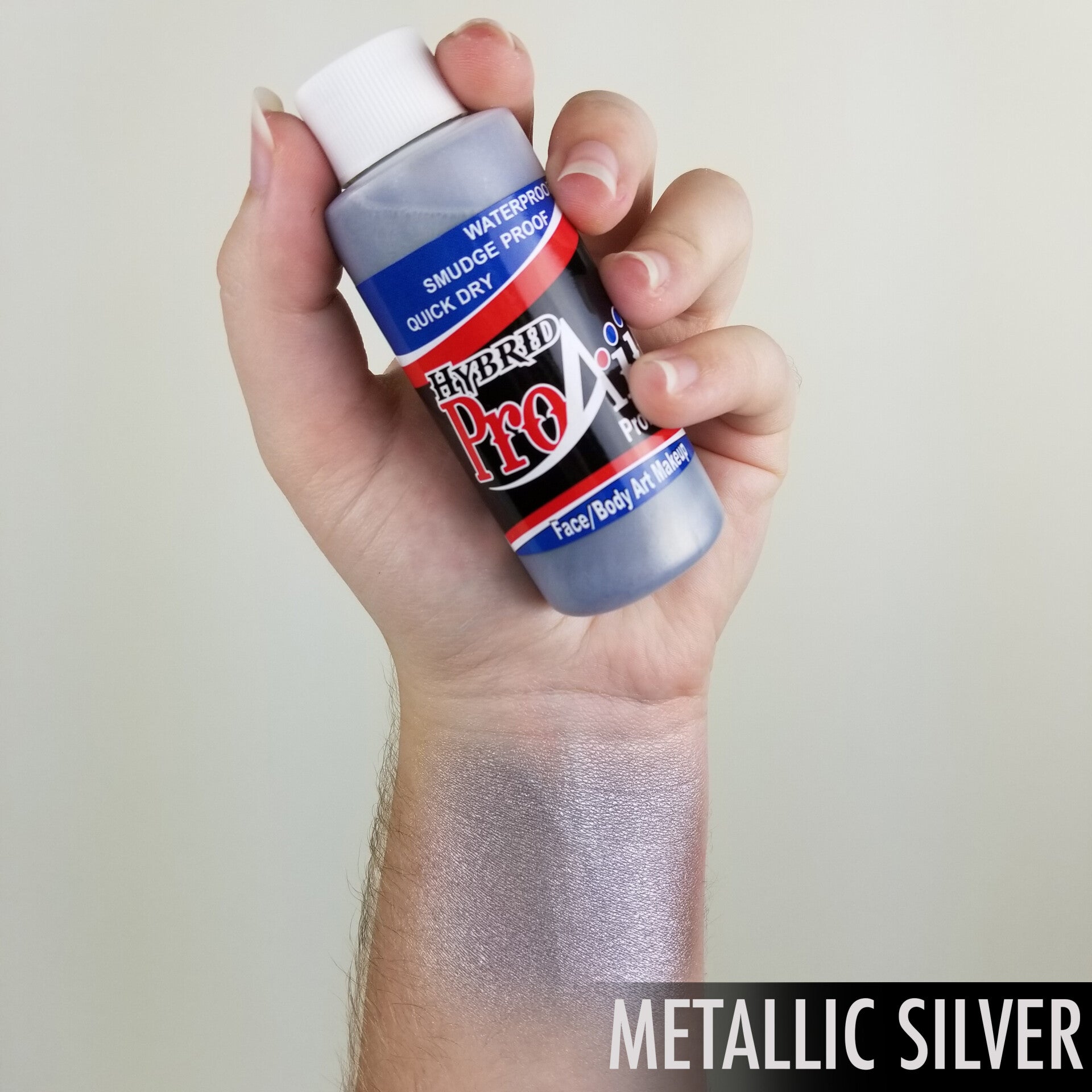 ProAiir HYBRID - Metallic Silver - 60 ml