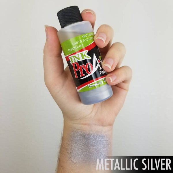 ProAiir Ink - Metallic Silver (60 ml)