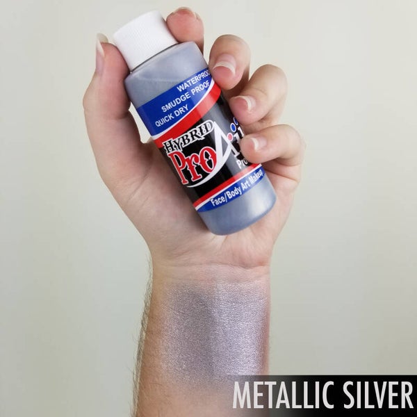 ProAiir HYBRID - Metallic Silver - 60 ml