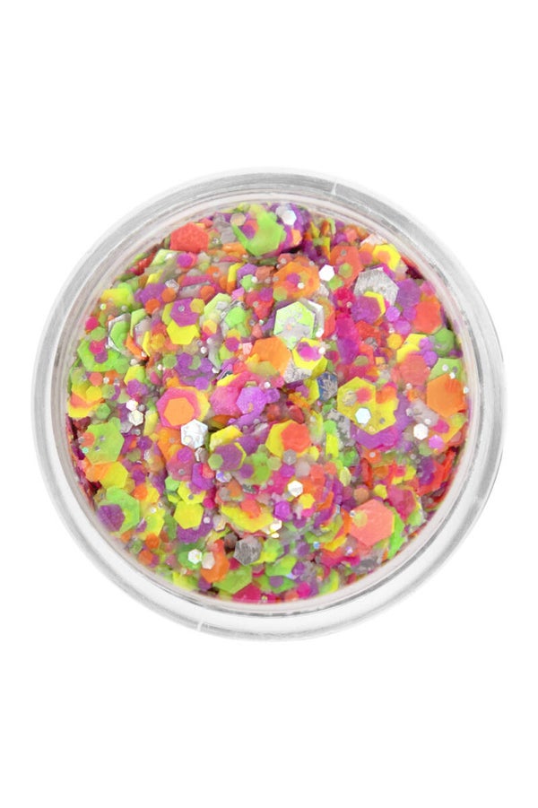 PXP Pressed chunky glitter cream - Neon Xplosion - 10 ml