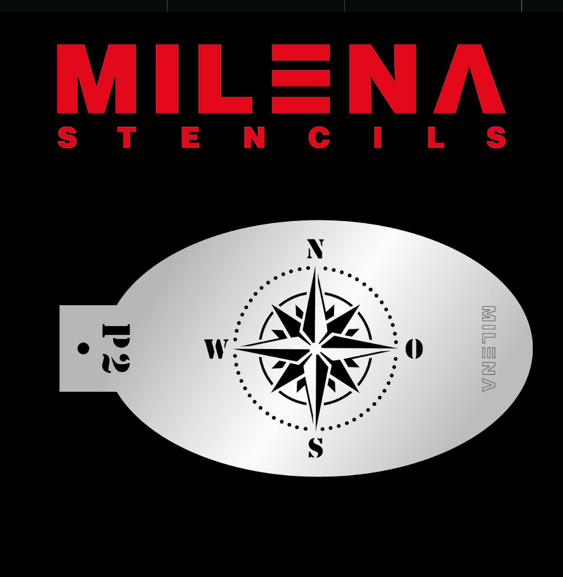 MILENA STENCILS | Compass P5