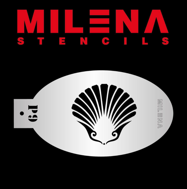 MILENA STENCILS | Shell P9