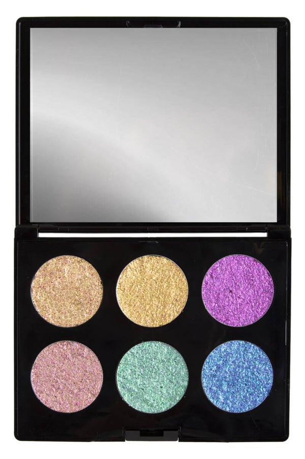 PXP - Pressed multichrome eYeshadow palette (6 x 2.4 g)
