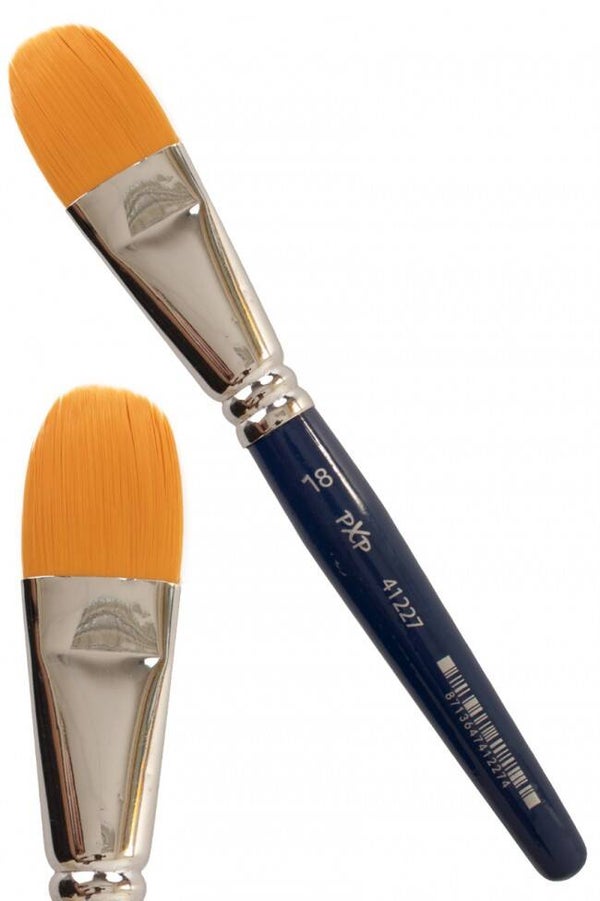 PXP - Body Brush Filbert #18 -  2,5 cm breed