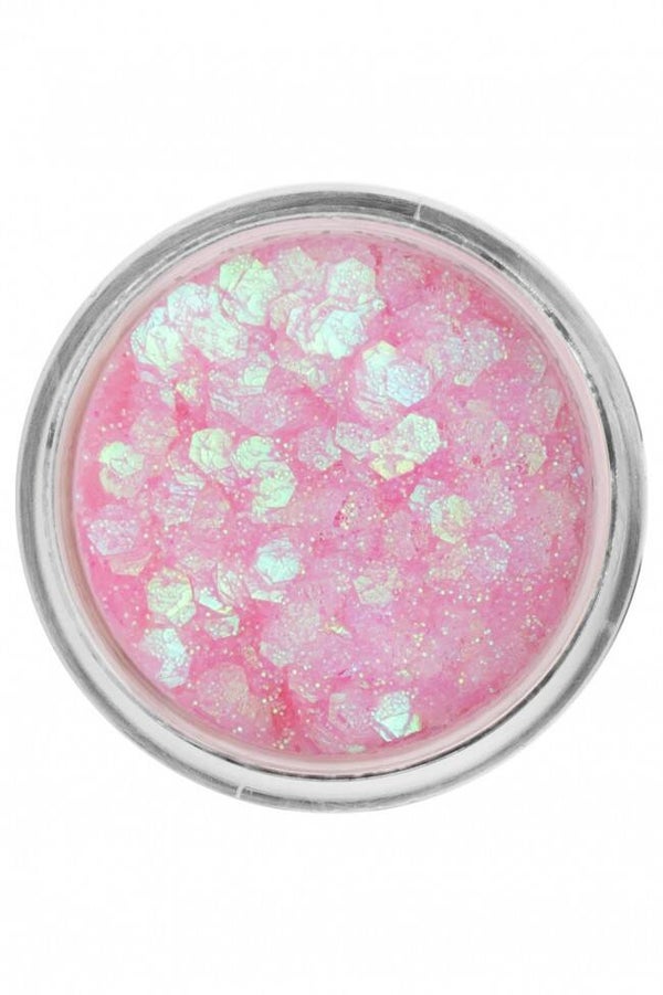 PXP Pressed chunky glitter cream - Pink Ice Cream Chameleon - 10 ml