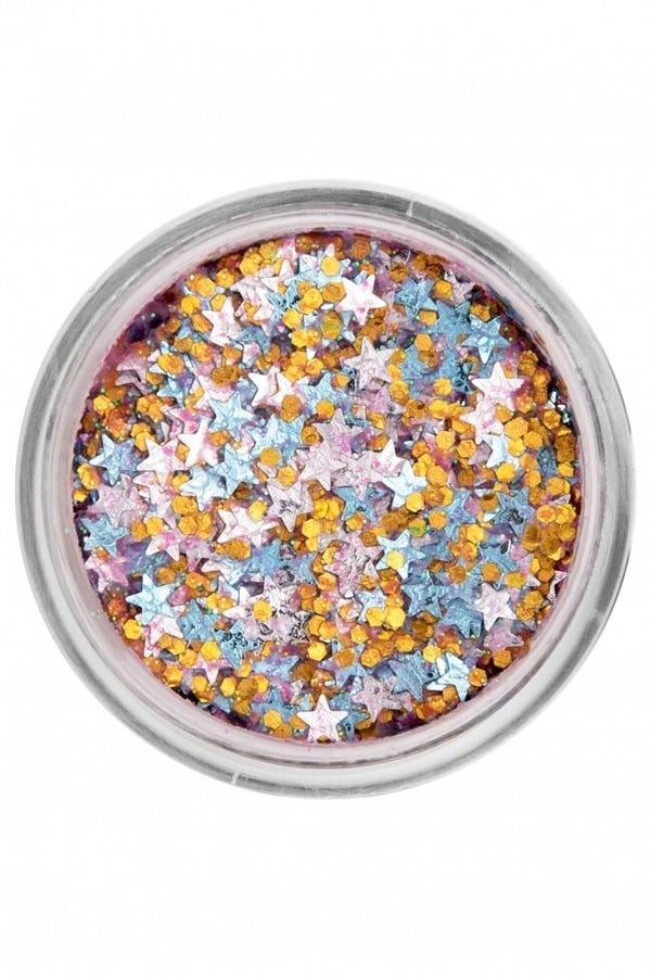 PXP Pressed chunky glitter cream - Atlantic Breeze - 10 ml