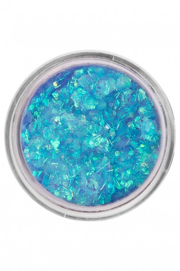 PXP Pressed chunky glitter cream - Blue Lagune - 10 ml