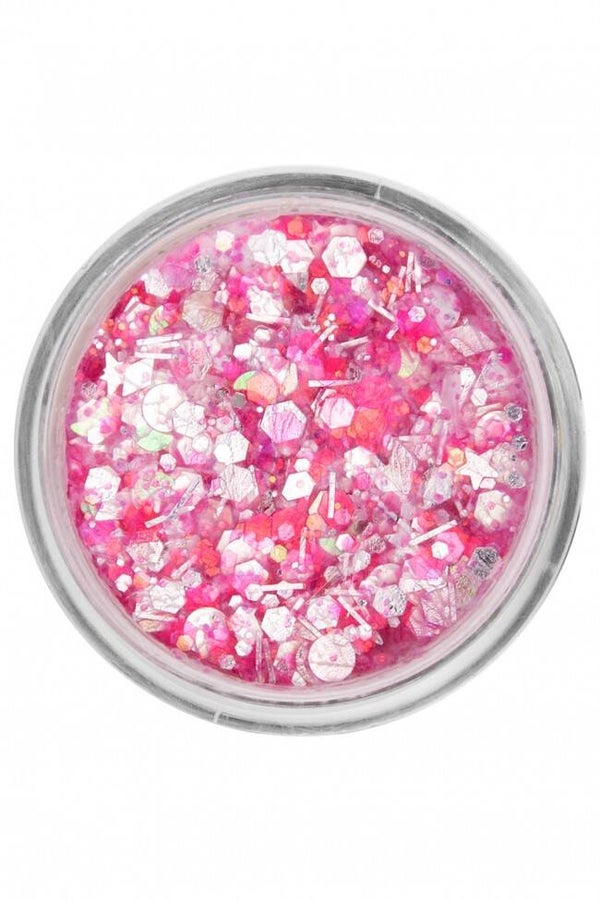 PXP Pressed chunky glitter cream - Red Candy - 10 ml