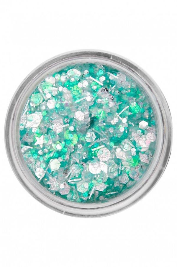 PXP Pressed chunky glitter cream - Sea Green Candy - 10 ml