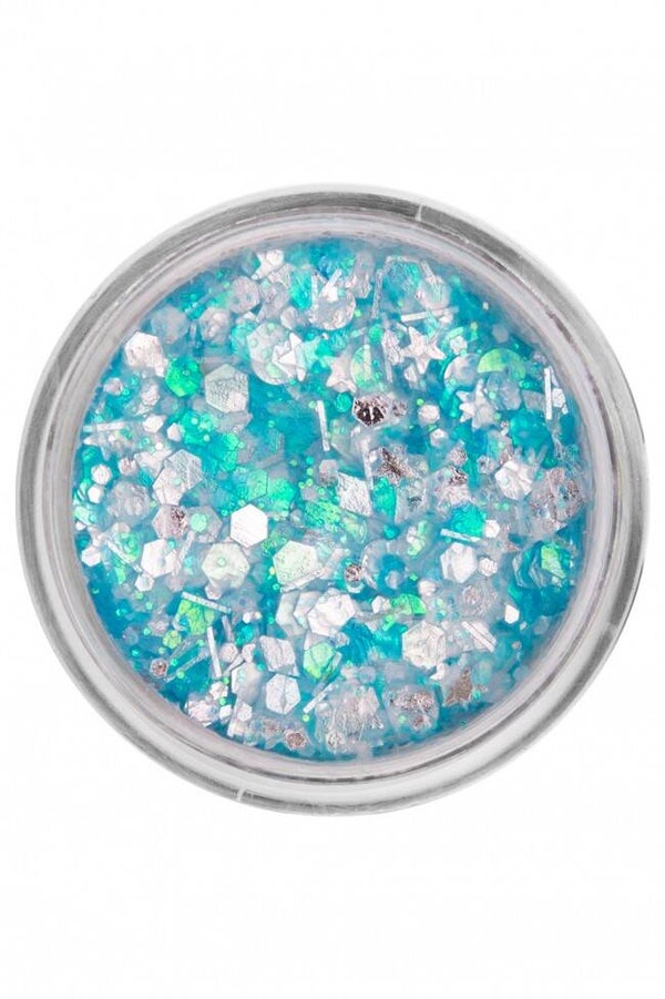 PXP Pressed chunky glitter cream - Turquoise Candy - 10 ml