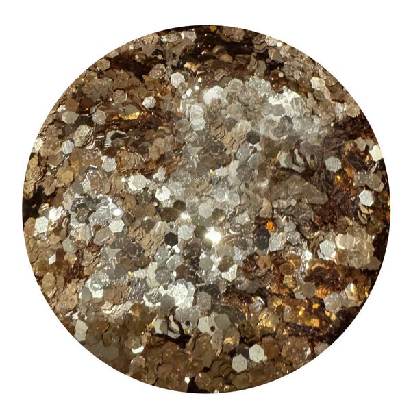 Superstar Chunky Glitter - Rose Gold