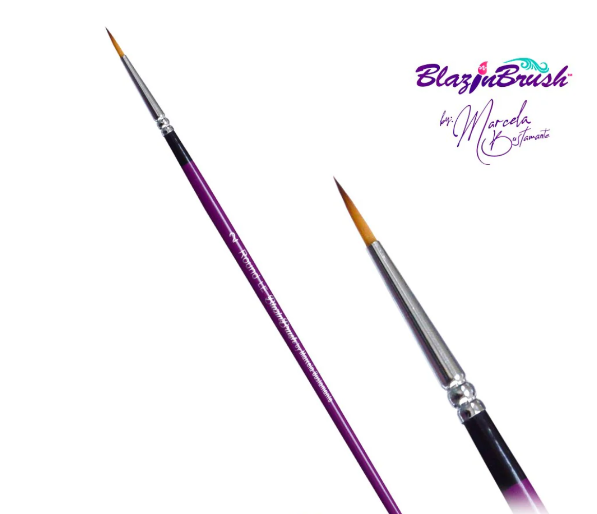 Fusion Blazin Penseel by Marcela Bustamante | ROUND 2 LE