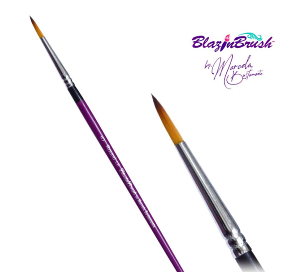 Fusion Blazin Penseel by Marcela Bustamante | ULTRA POINT 4