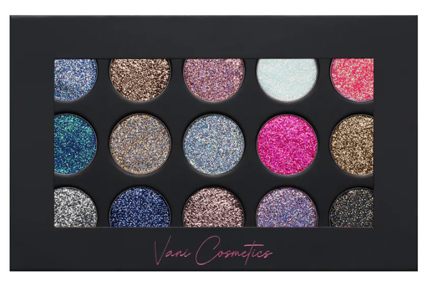 Vani  - Pressed Glitters | Bestesellers Palette