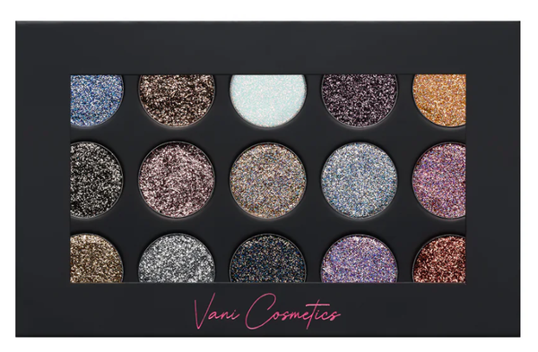 Vani  - Pressed Glitters | Neutrals Palette
