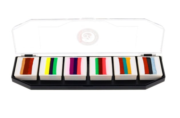 Cameleon - Splitcake Colorblock Palette Twikel’s Flutter 2 (6 x 10 g)