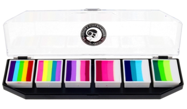 Cameleon - Splitcake Colorblock Palette Sarahs Classics (6 x 10 g)