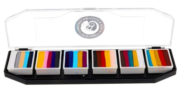 Cameleon - Splitcake Colorblock Palette Grown up Glitz 2 by Karen Huwen  (6 x 10 g)