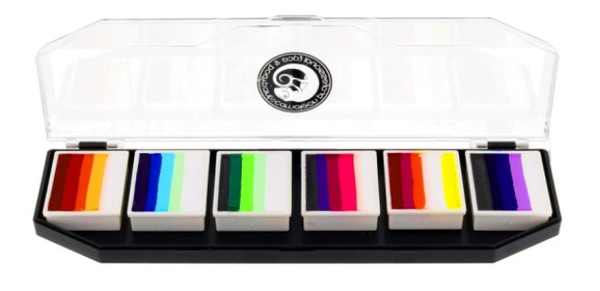 Cameleon - Splitcake Colorblock Palette Bohemian by Sôkkertantes (6 x 10 g)