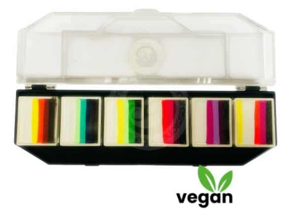 Cameleon - Splitcake Colorblock Palette Bohemian Rhapsody UV by Sôkkertantes (6 x 10 g)