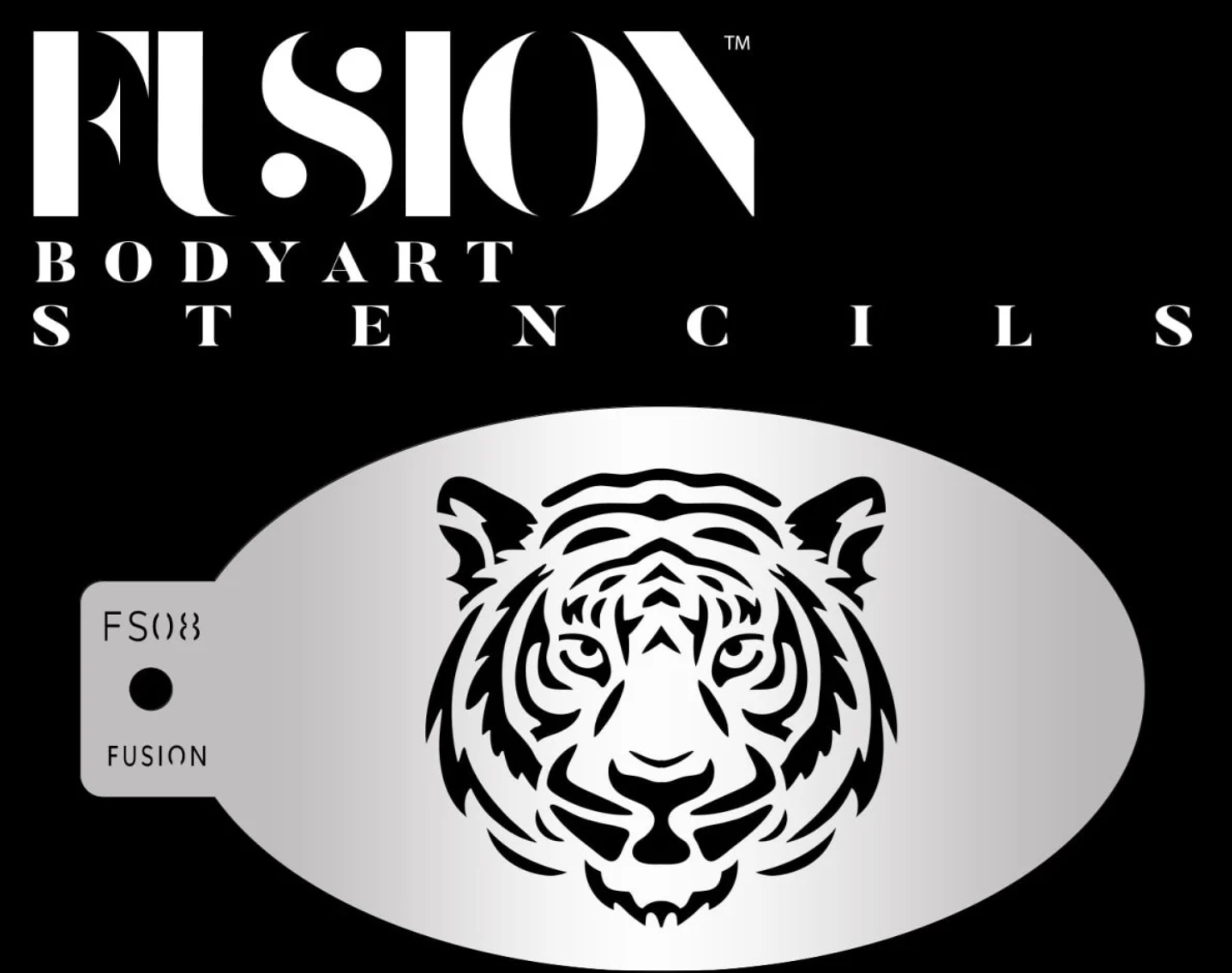 Fusion sjabloon - Majestic Tiger