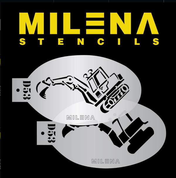 MILENA STENCILS | Graafmachine D53