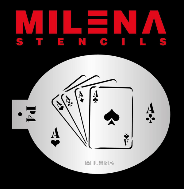 MILENA STENCILS | Cards left P4