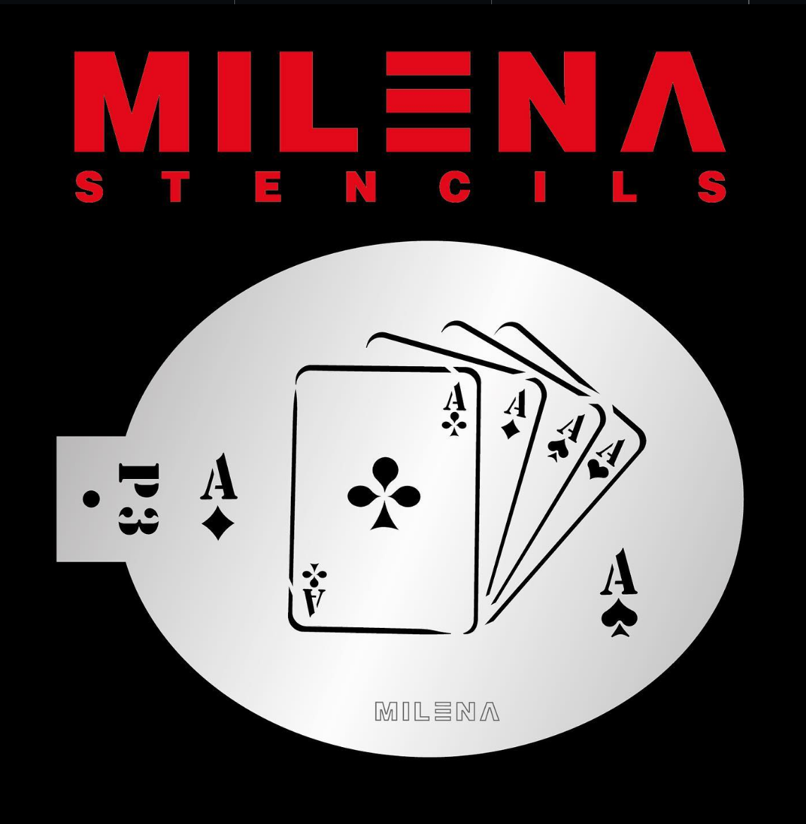 MILENA STENCILS | Cards right P3