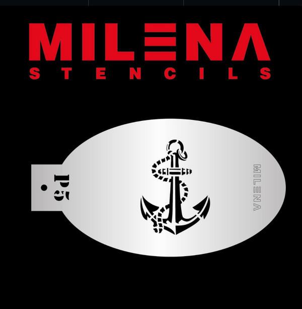 MILENA STENCILS | Anchor P5