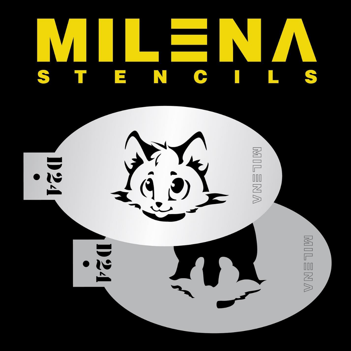 MILENA STENCILS | Cat D24