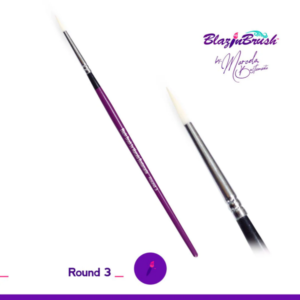 Fusion Blazin Penseel by Marcela Bustamante | ROUND 3