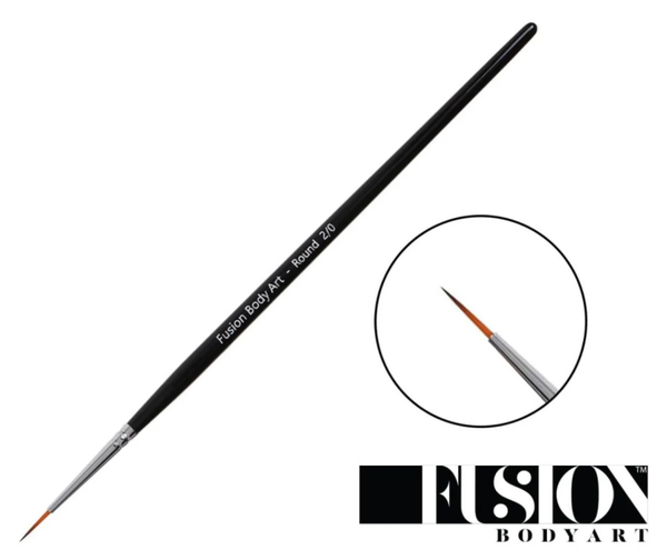 Fusion - FINE LINER DETAIL ROUND BRUSH 2/0