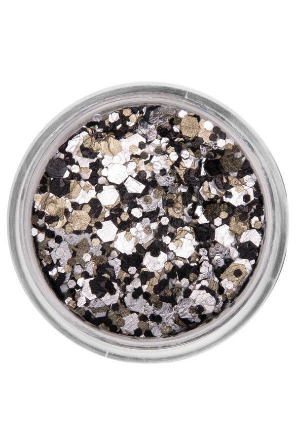 PXP Pressed chunky glitter cream - Shiny Gothic - 10 ml