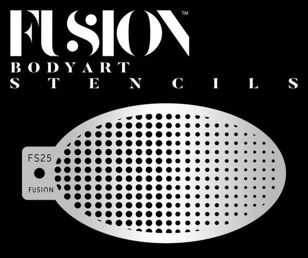Fusion sjabloon - Sprinkle Small Dot