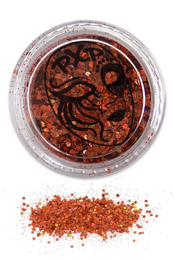 PXP Fijne Chunky Terracotta Gold 8 ml