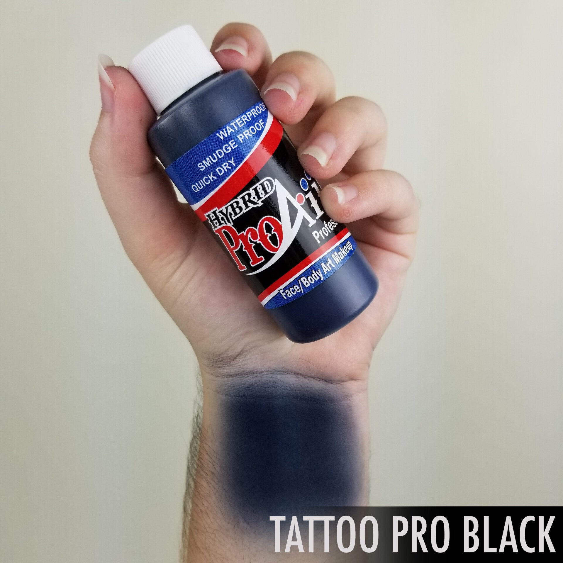 ProAiir HYBRID - Tattoo Pro Black - 60 ml