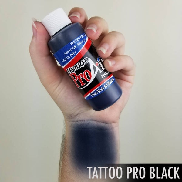 ProAiir HYBRID - Tattoo Pro Black - 60 ml