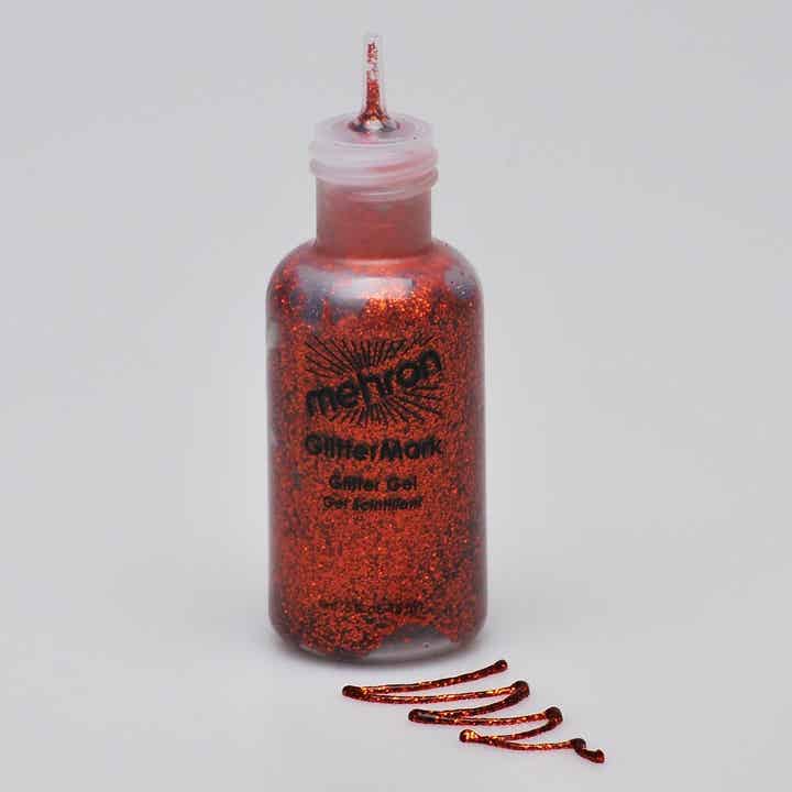 Mehron GlitterMark Orange Harvest