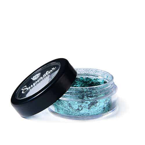 Superstar Chunky Glitter - Biodegradable - Turquoise