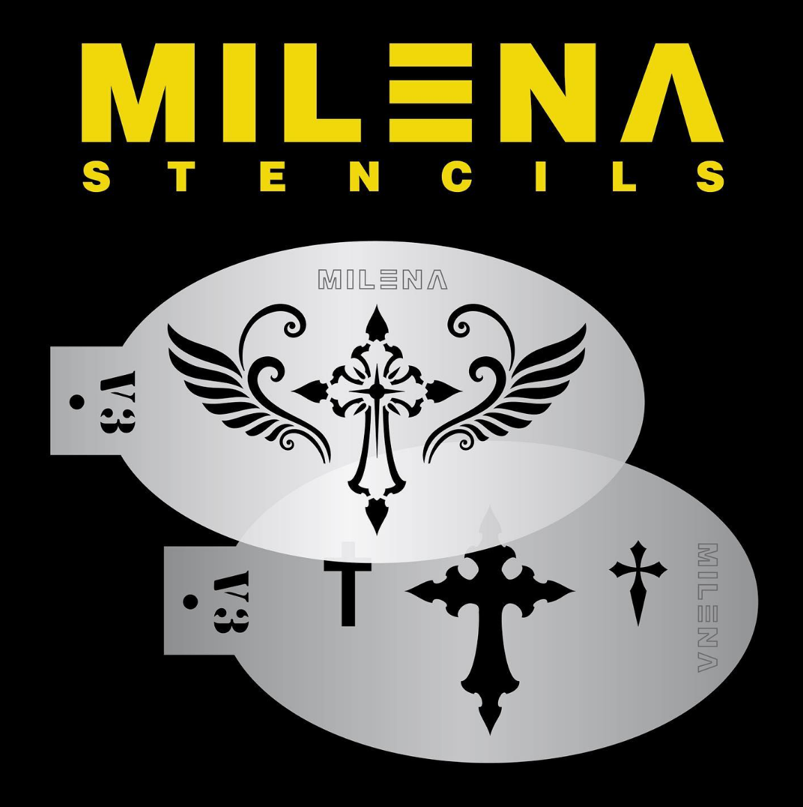 MILENA STENCILS | Cross V3
