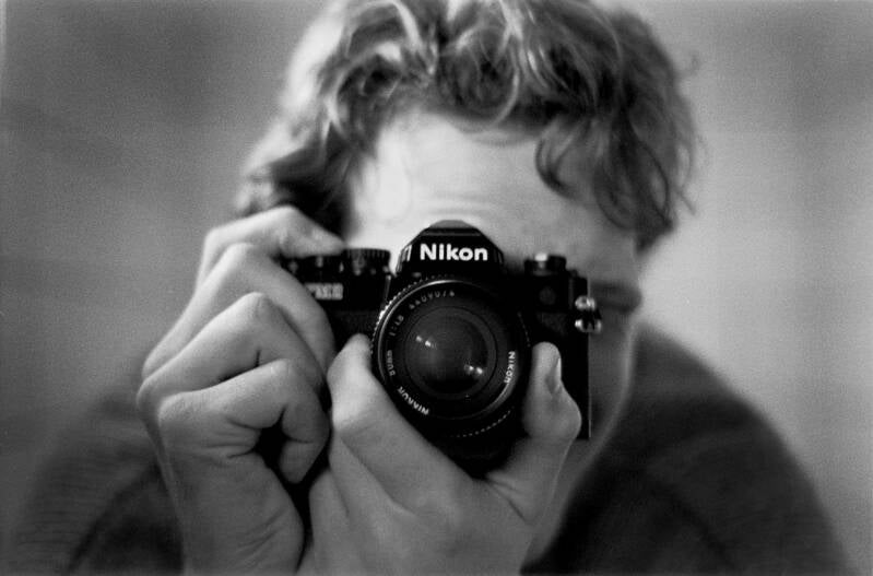 Self-portrait 1991 | Jan-Kees de Meester Wild West End, inspired by the song | Jan-Kees de Meester © 1991