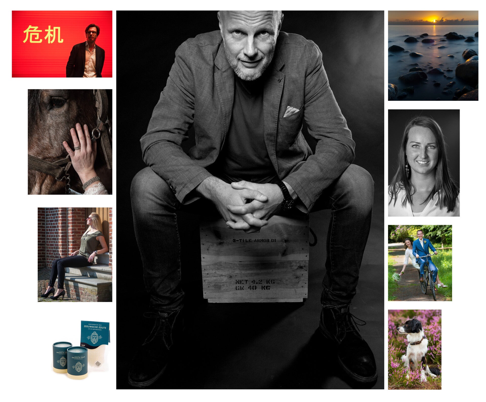 Jan-Kees de Meester | zelfportret