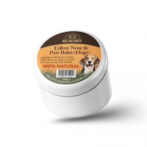 Boil & Broth Talgbalsem voor honden ( poot & neus )