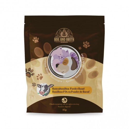 Bottenbouillon - rund