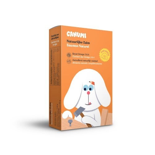 Zalm voor de hond - Canumi - 120 gram