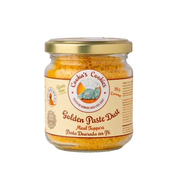 Golden Paste voor de hond - Cooka's cookies