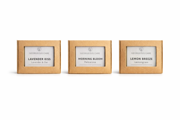 Soapbar startersset - Hello Georges - Georgeous Care