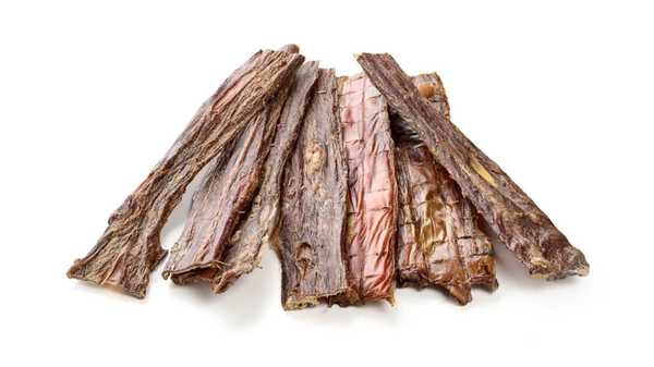 Beef jerky - +/- 30 cm - Healthyfordogs - A kwaliteit