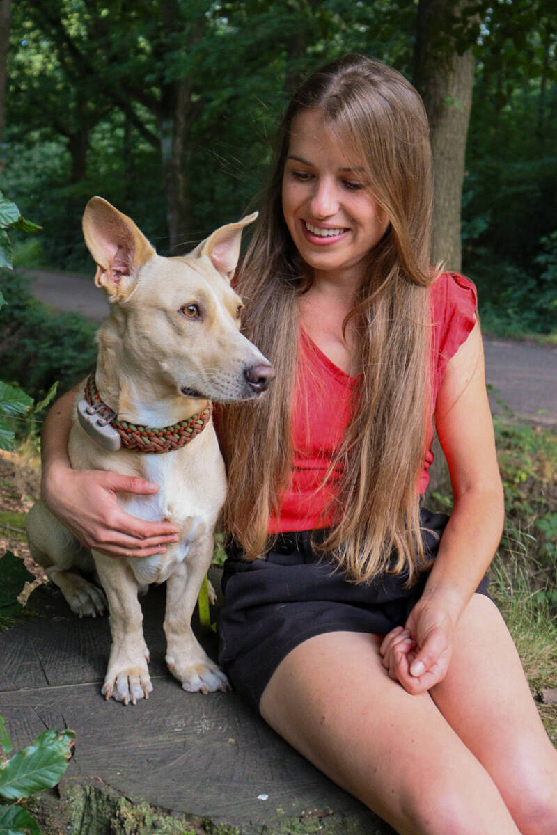 Fanny en Loetje de hond